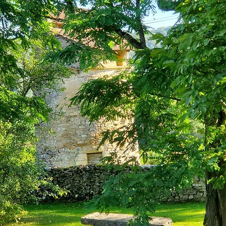 Bed and Breakfast Mas de Garrigue Calvignac Exterior foto