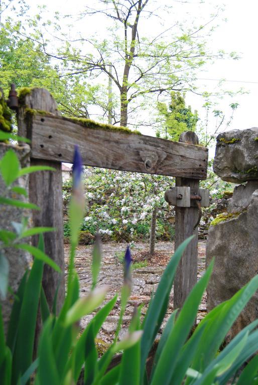 Bed and Breakfast Mas de Garrigue Calvignac Exterior foto