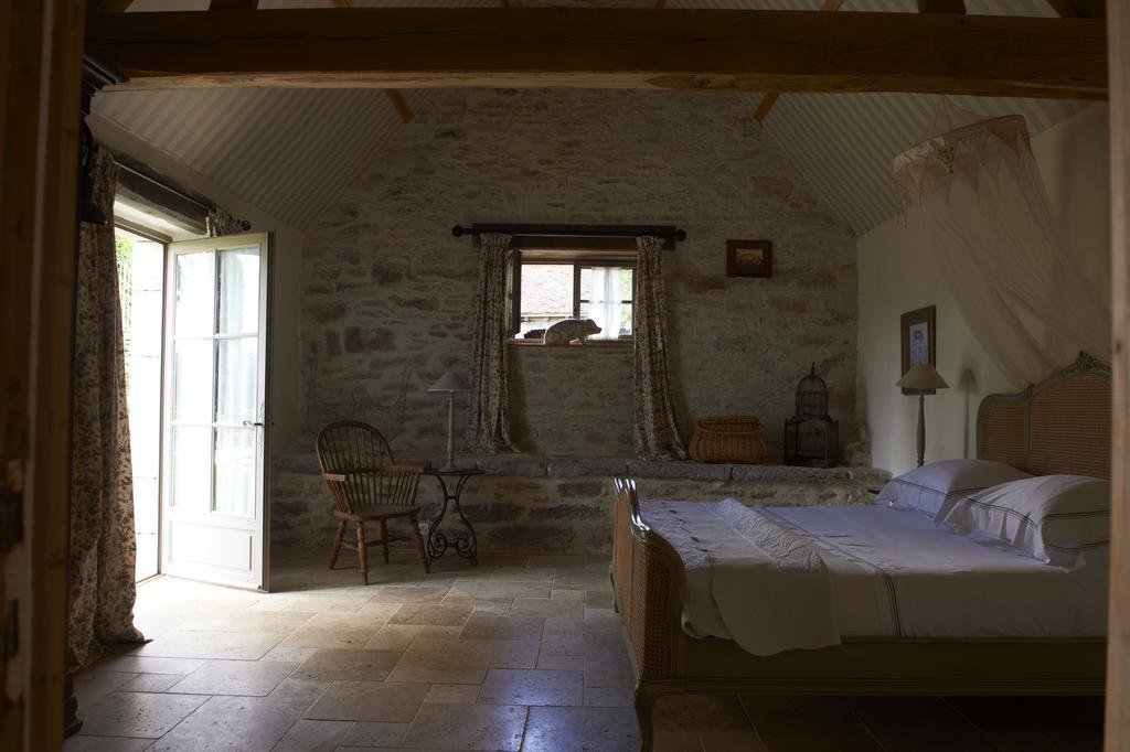 Bed and Breakfast Mas de Garrigue Calvignac Exterior foto