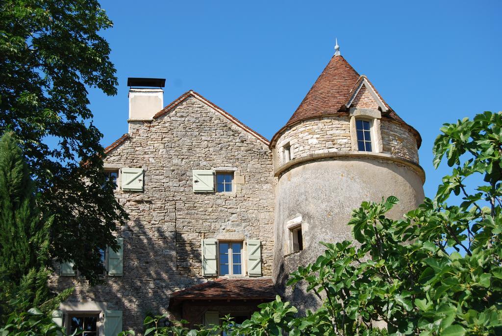 Bed and Breakfast Mas de Garrigue Calvignac Exterior foto