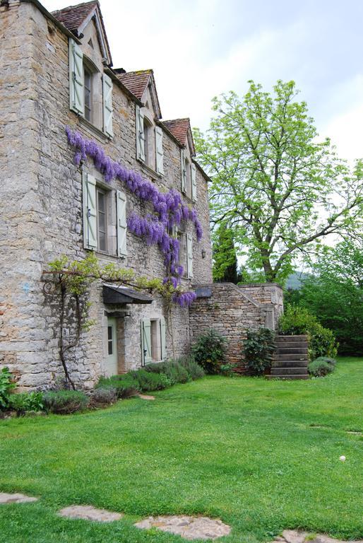 Bed and Breakfast Mas de Garrigue Calvignac Exterior foto