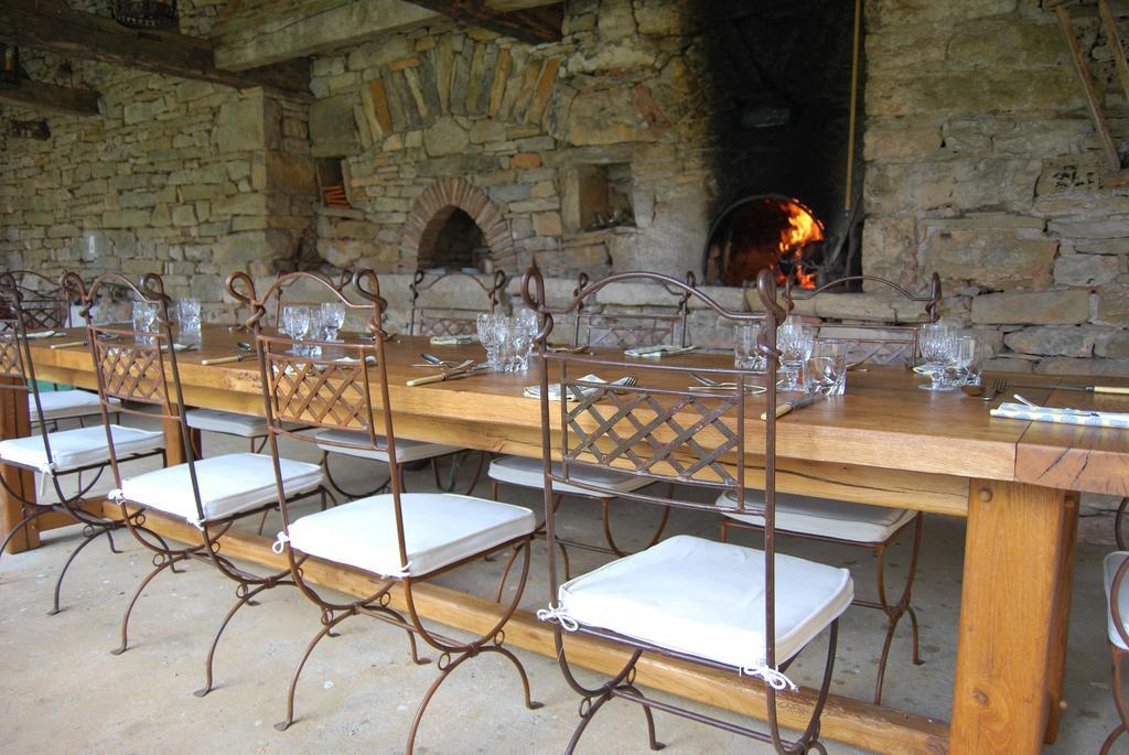 Bed and Breakfast Mas de Garrigue Calvignac Exterior foto