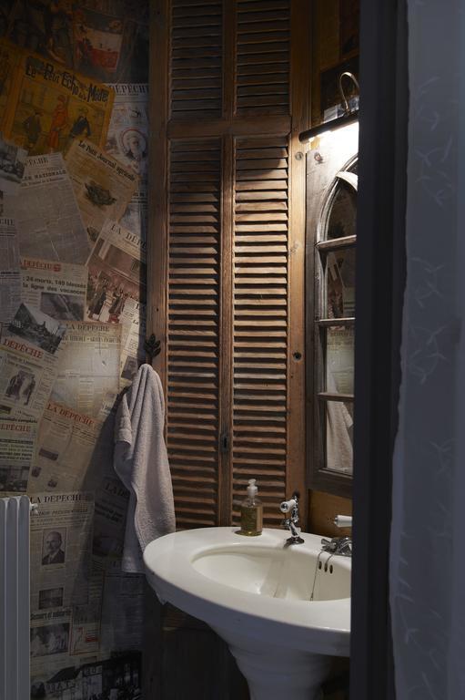 Bed and Breakfast Mas de Garrigue Calvignac Exterior foto