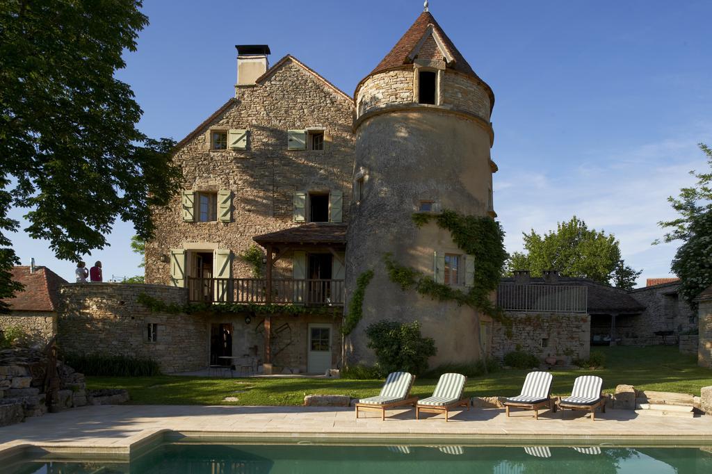 Bed and Breakfast Mas de Garrigue Calvignac Exterior foto