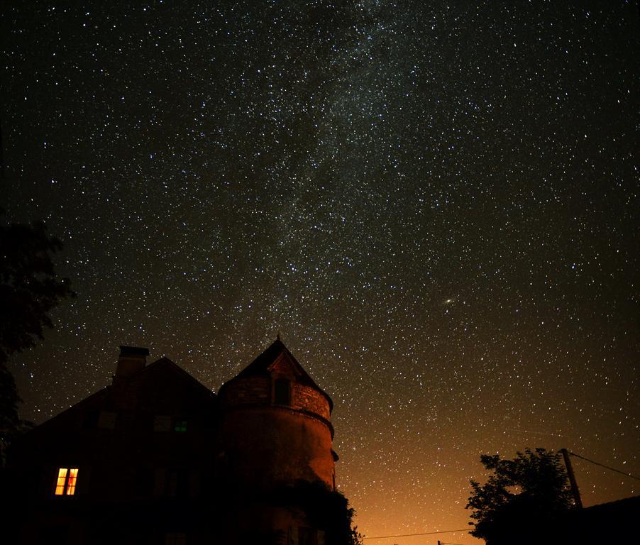 Bed and Breakfast Mas de Garrigue Calvignac Exterior foto