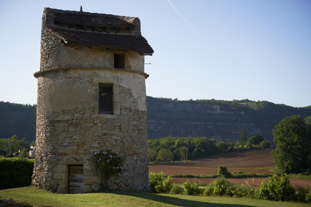 Bed and Breakfast Mas de Garrigue Calvignac Exterior foto