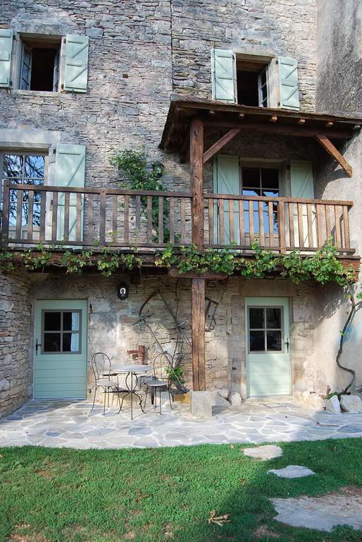 Bed and Breakfast Mas de Garrigue Calvignac Exterior foto