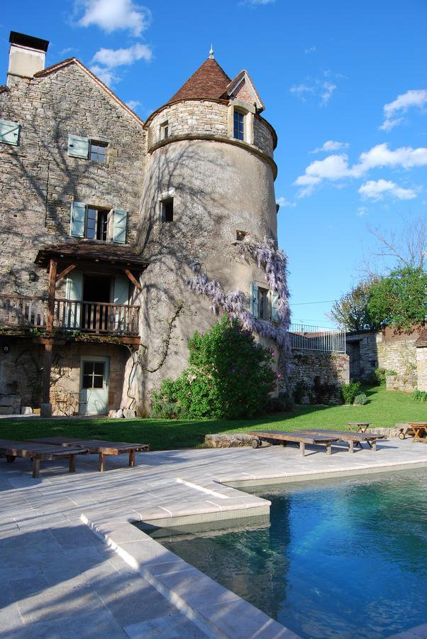 Bed and Breakfast Mas de Garrigue Calvignac Exterior foto